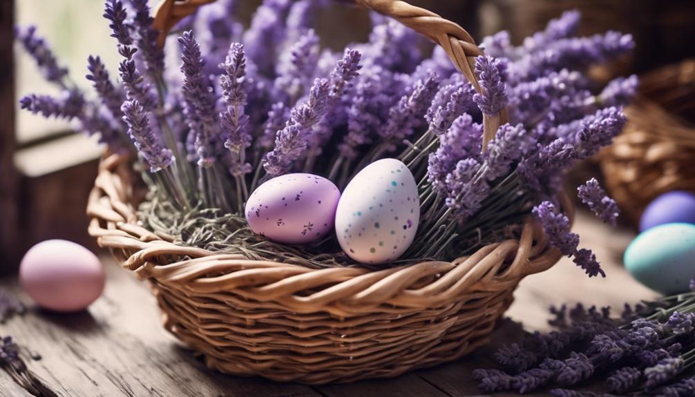 floral arrangements with lavender