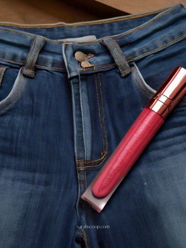 25 Ways: How to Get Lip Gloss Out of Jeans